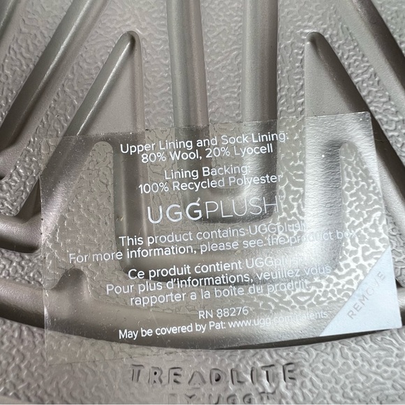 New UGG Tasman Graphic Shadow Slippers Slides - Picture 11 of 11